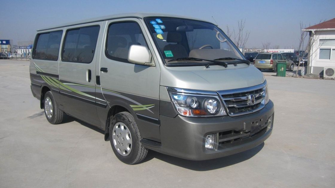 Professional 15 Seater Minibus / 15 Seat Passenger Van Vehicle Assembling
