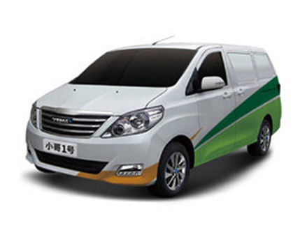 Dual Use Electric Seven Seater MPV Business Car / People Carrier Cars