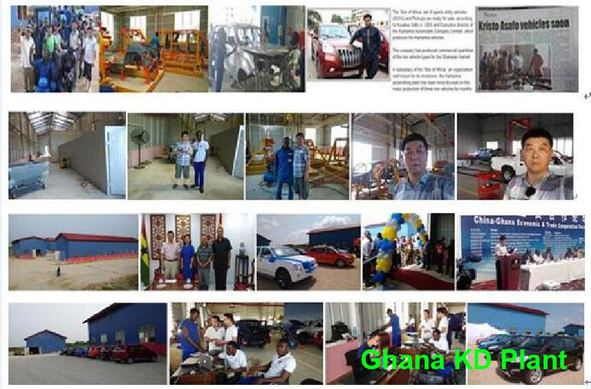 Automotive Manufacturing Assembly Line Local Joint Venture Business Partner