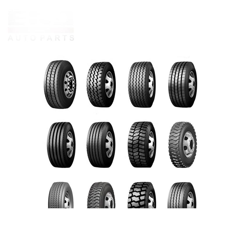 Natural Rubber Material Auto Spare Parts / Vehicle Automobile Tyres