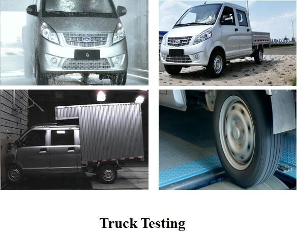 Light Duty Pickup Truck Assembly Line , Cargo Transport Truck Production Factory,Auto Assembly Plant Investment