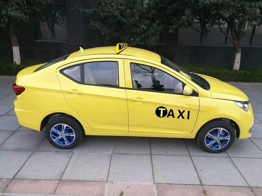 Mid-High Speed Electric Vehicle Electric Car Suitable For Taxi Use
