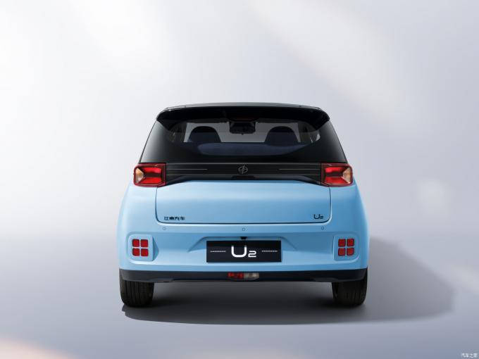 U2 Electric Vehicle 135km/H LHD  80/160Nm 5 Doors 5 Seater 6.6kw Front Drive 3840×1742×1545mm 4